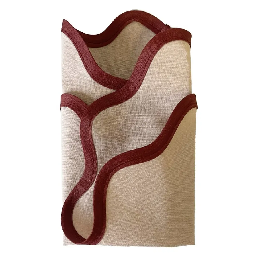 Салфетка-плейсмат Сквош, Дубовый лист - Фото миниатюра 3