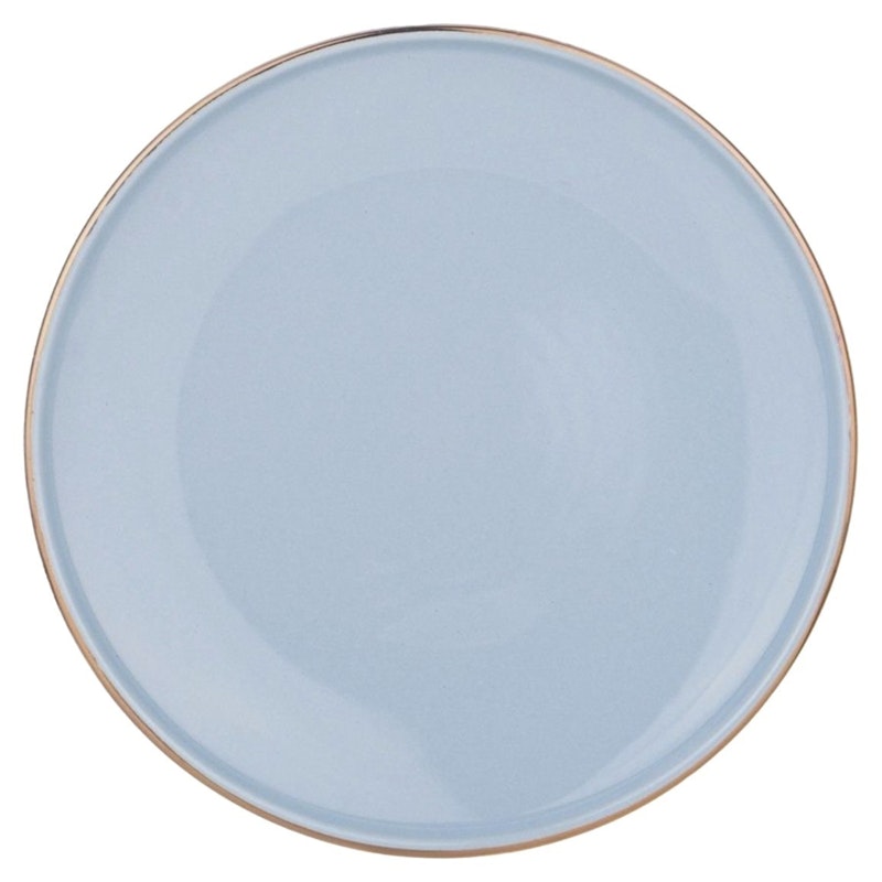 Тарелка ПИНТОН Герсидский Полубой М