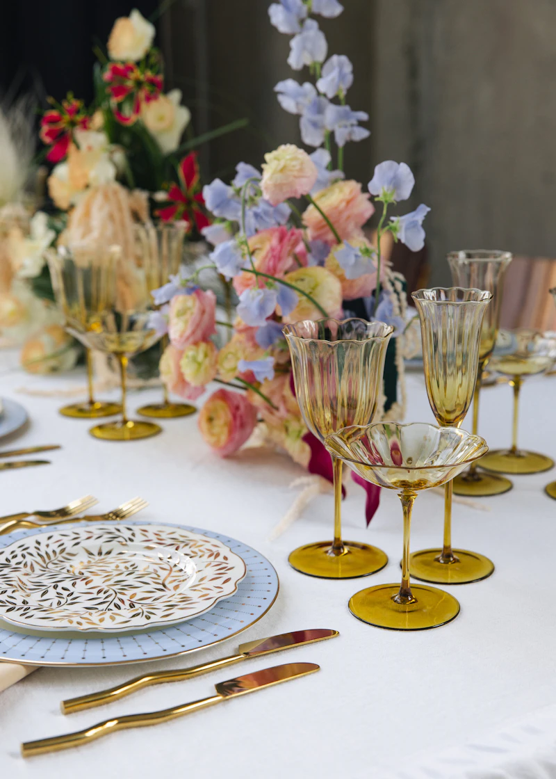 Cет бокалов Блуми Кувшинка