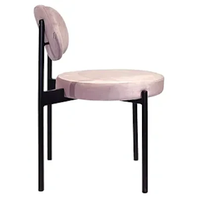 Стул Модерн Черный, Розовый кварц - изображение 3