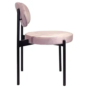 Стул Модерн Черный, Розовый кварц - Фото 3