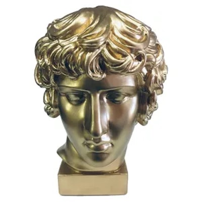 Гипсовая скульптура Аполло