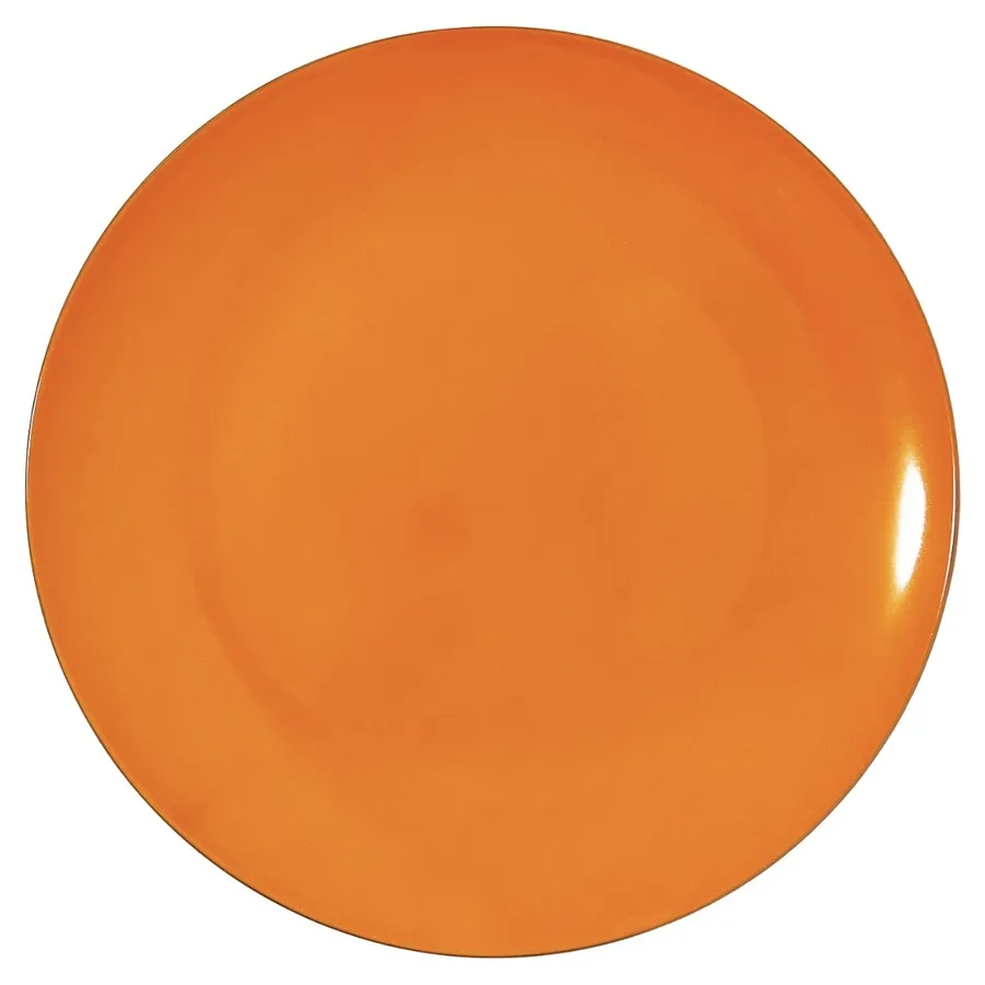 Тарелка ПИНТОН Фыквенный Треш  М - Фото миниатюра 1