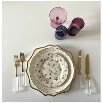 Тарелка Паттерн Тадж С - изображение 2