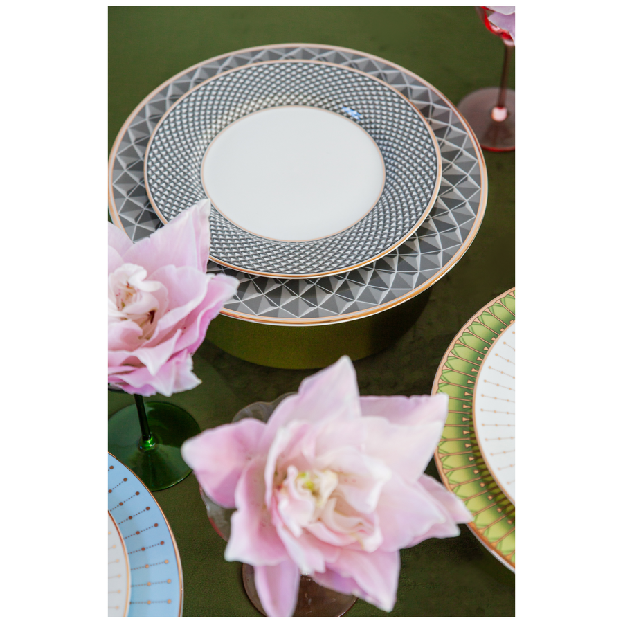 Сет тарелок Румба С и М - Фото миниатюра 3