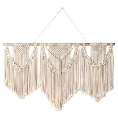 Панно декоративное из макраме Бохо Сети