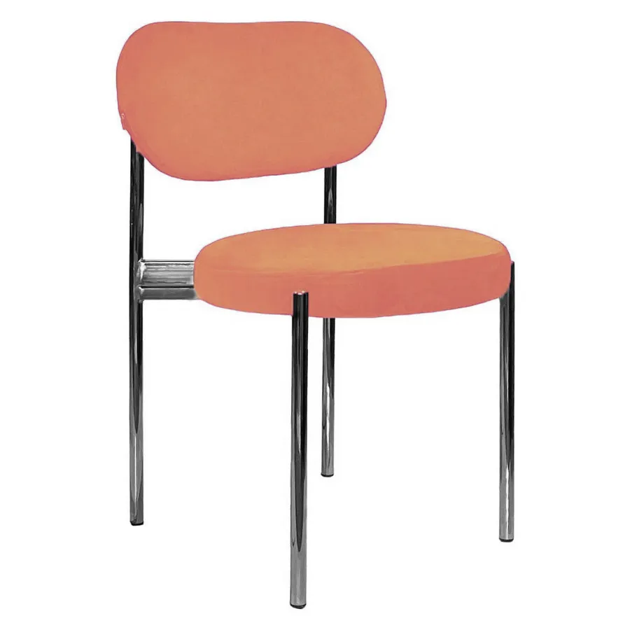 Стул Модерн Серебро, Игривый Персик - Фото миниатюра 1