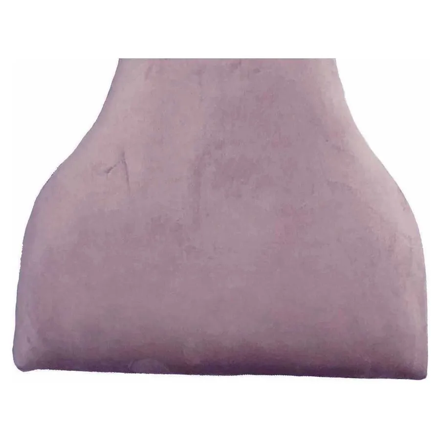 Подушки на стул Вашингтон, велюр, пыльно-сиреневые - Фото миниатюра 1