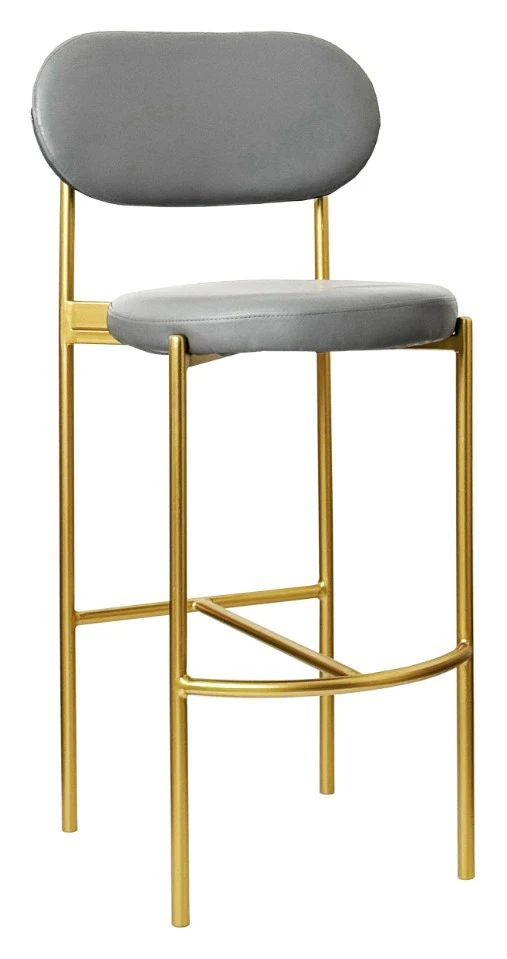 Стул барный Модерн Комфи база (экокожа + любой цвет каркаса)