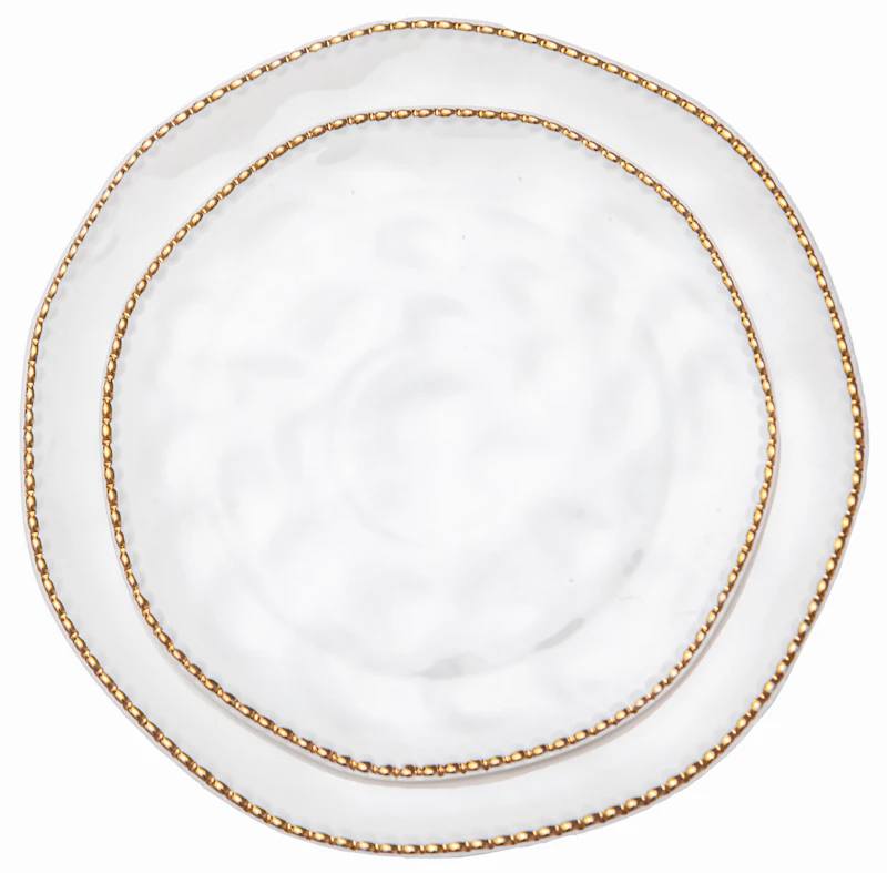 Сет тарелок Ожерелье С и М