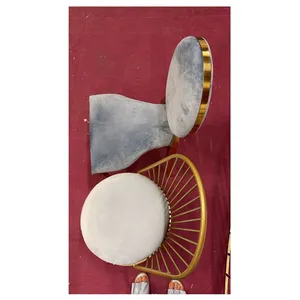 Стул Ле Солей, велюр, нежно-голубой - Фото 3