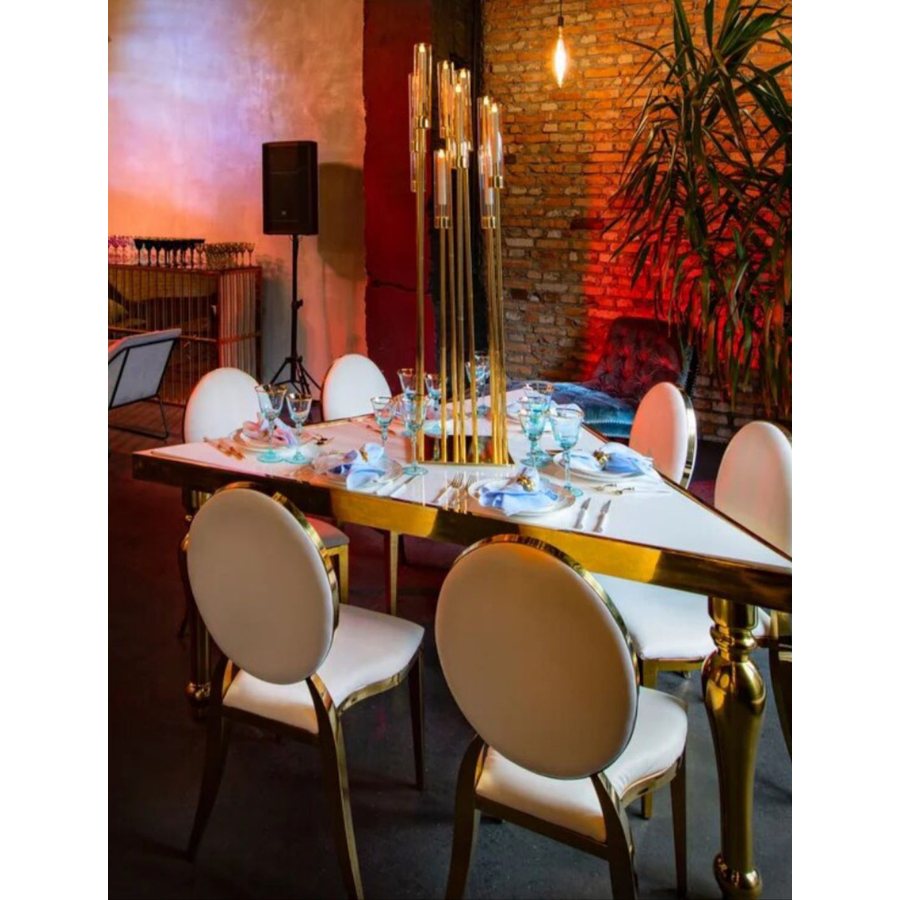 Каркас стула Вашингтон Золото - Фото миниатюра 6