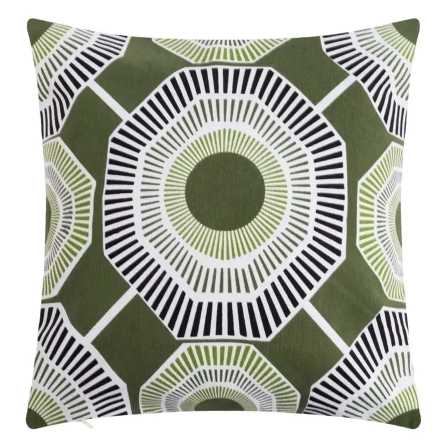 Чехол на подушку Африкана Грин - Фото миниатюра 1