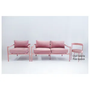 Диван Хагги Л, Розовая помада + Куколка - изображение 3