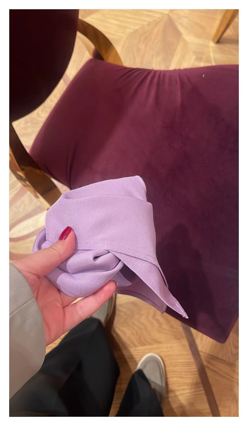 Стул Вашингтон Золото, велюр сливовый