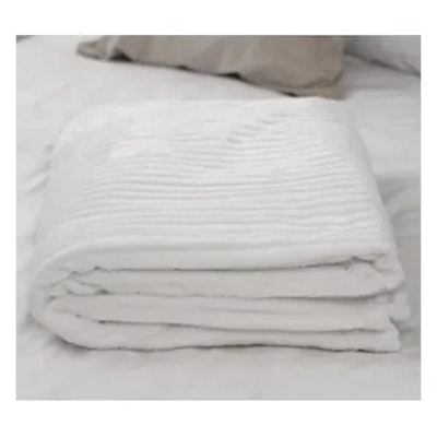 Плед Софти Белый - изображение 3