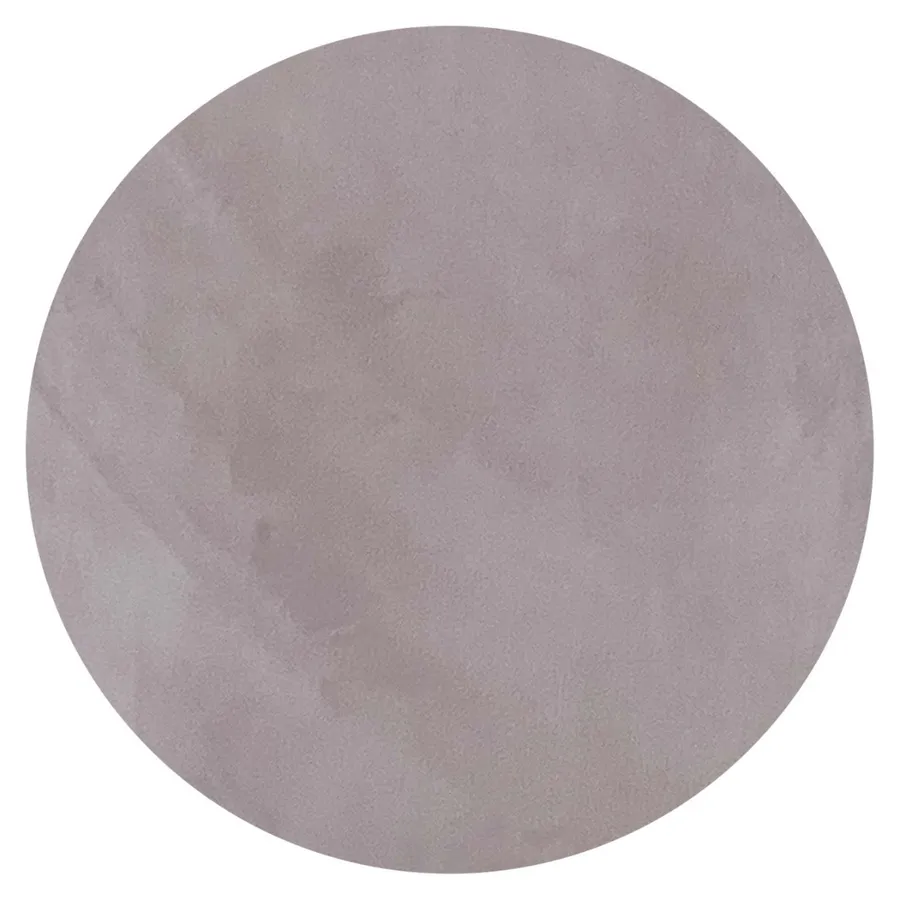 Чехол на круглый пуф, светло-розовый - Фото миниатюра 1