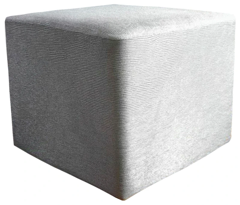 Пуф квадратный Точка, Неограненный Алмаз