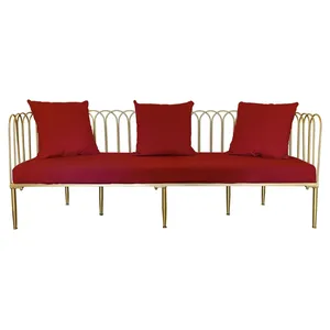 Диван Сквош Л, Малиново-красный