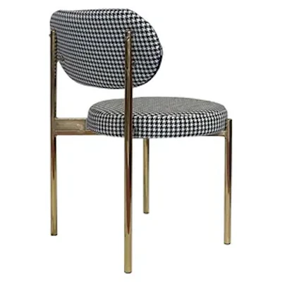 Стул Модерн Золото, Гусиная лапка - изображение 4