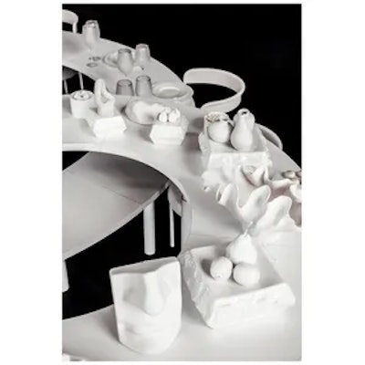 Сервировочное плато Флинстоун Фред Л - изображение 5