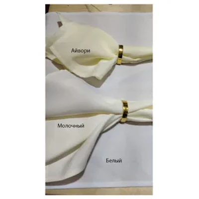 Салфетка молочная, полиэстер - изображение 3