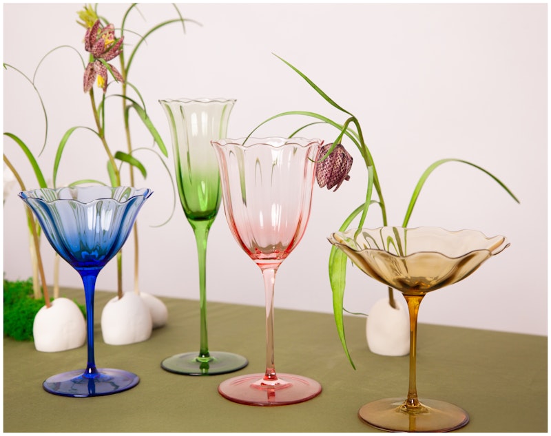 Бокал винный большой Блуми Космея