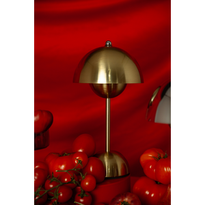 Беспроводная лед-лампа Дом Золото - Фото 6