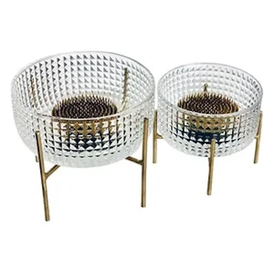 Набор вазочек Винтаж + кензаны