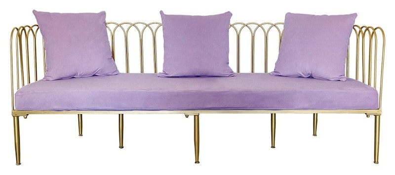 Диван Сквош Л, Нежная орхидея