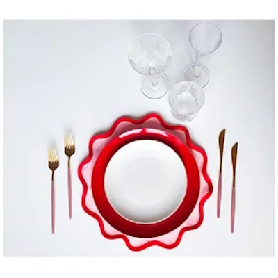 Тарелка ПИНТОН Румеречная Соса С - изображение 2