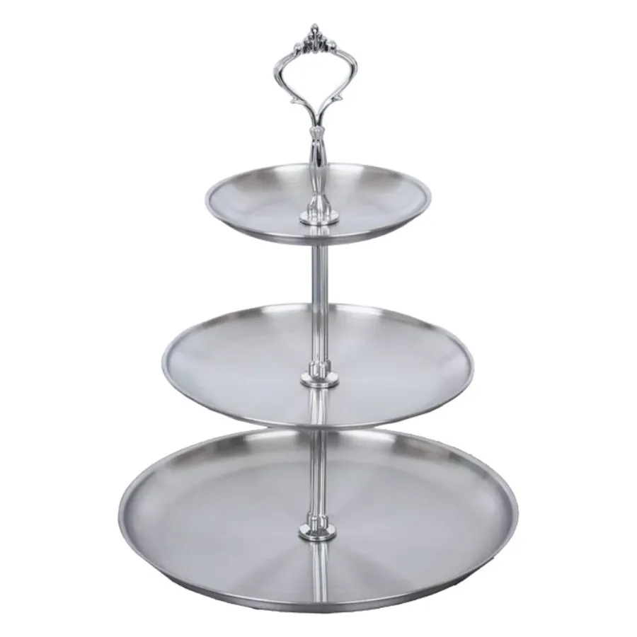 Этажерка 3 яруса Не Все Золото - Фото миниатюра 1