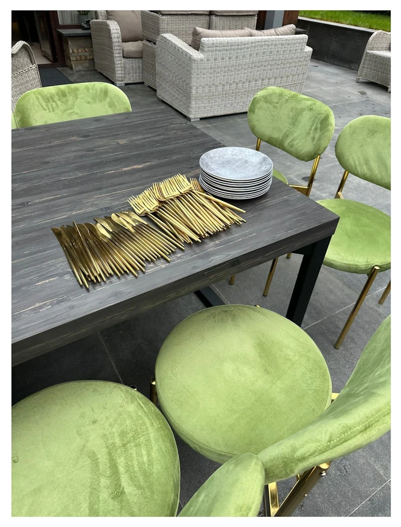 Стул Модерн Золото, Матча