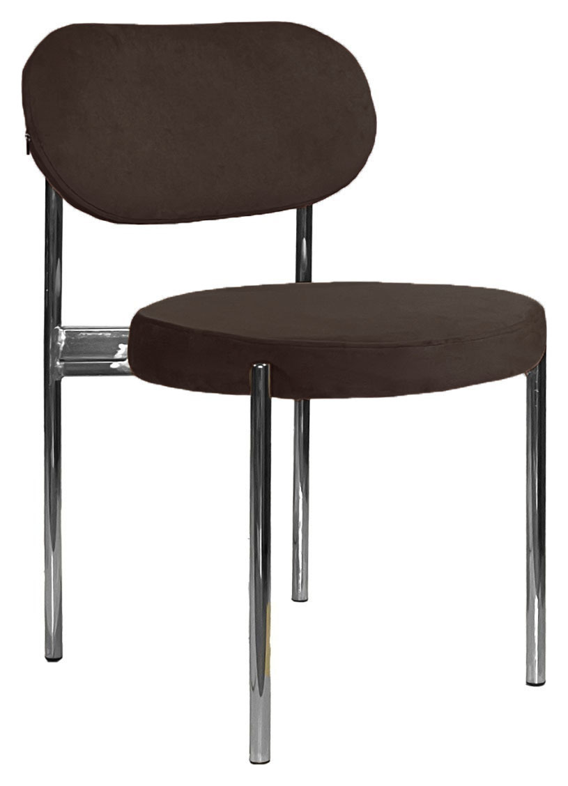 Стул Модерн Серебро, Шоко мокка