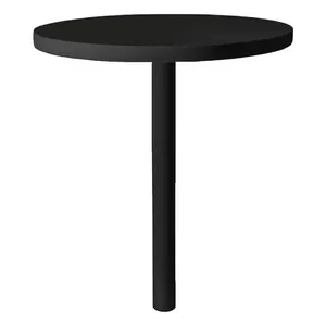 Стол коктейльный Твист Круглый Черный - Фото 5