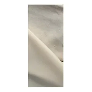 Скатерть велюр, круглая, кремовый бисквит ХЛ - Фото 2