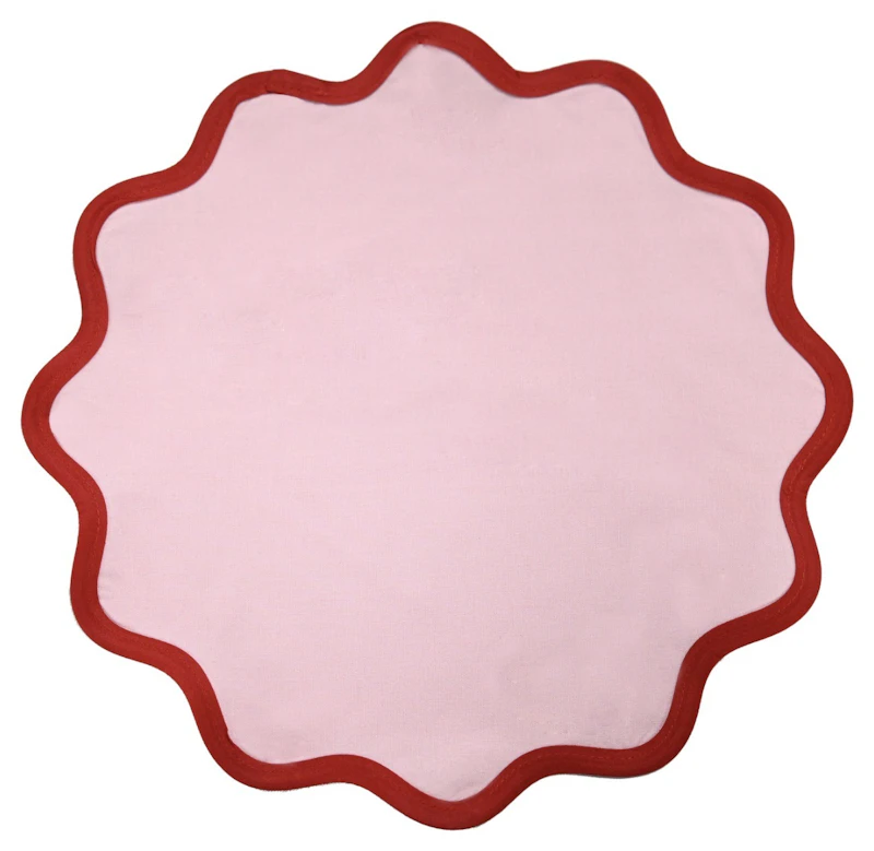 Салфетка-плейсмат Сквош, Клубника со сливками