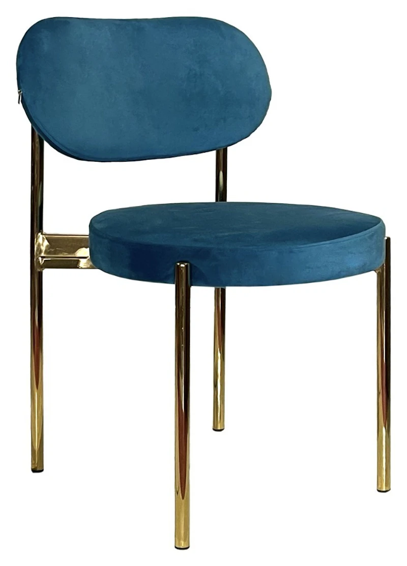 Стул Модерн Золото, Морская волна