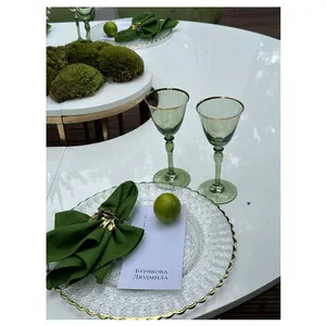 Кольцо для салфеток Флора Золото - Фото 6