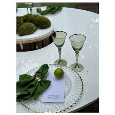 Кольцо для салфеток Флора Золото - изображение 6