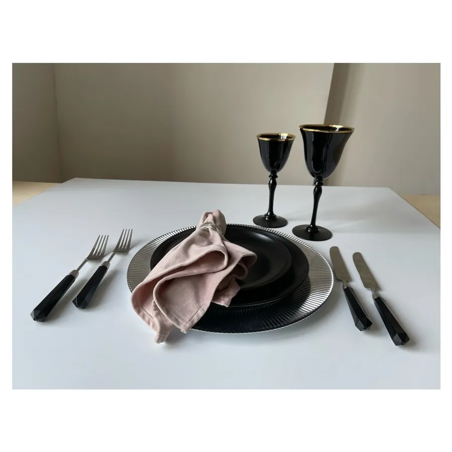 Сет бокалов Хлоэ черный - Фото миниатюра 5