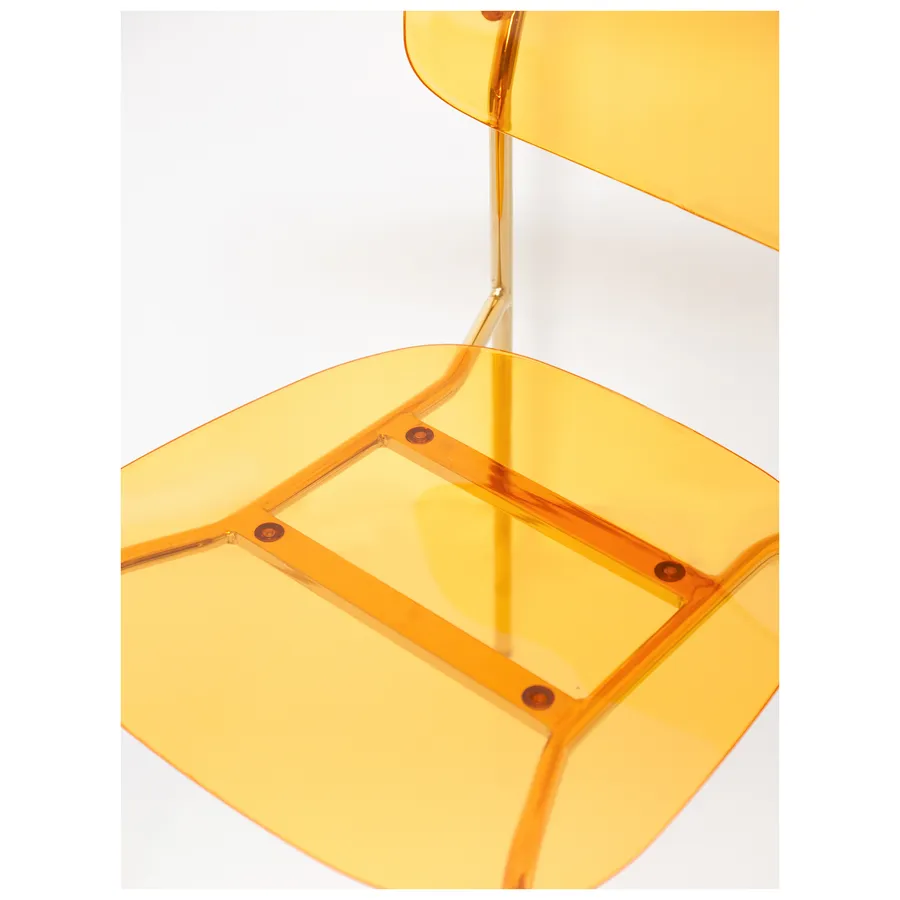 Стул Призм Золото, Заводной апельсин - Фото миниатюра 4