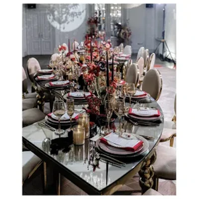 Стул Вашингтон Золото, велюр бежевый - изображение 4