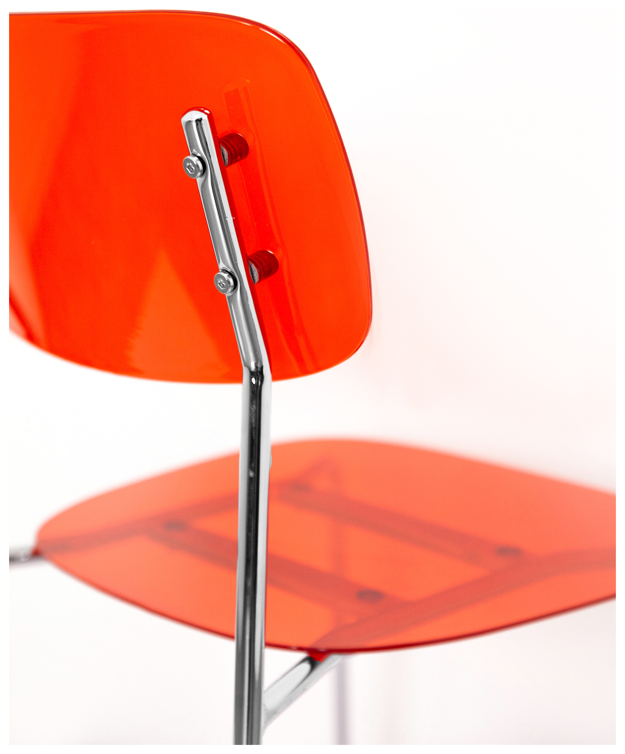 Стул Призм Серебро, След уходяшего солнца