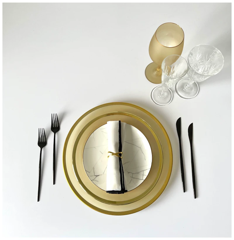 Сервировочная тарелка Лоллипоп Дыня матовая