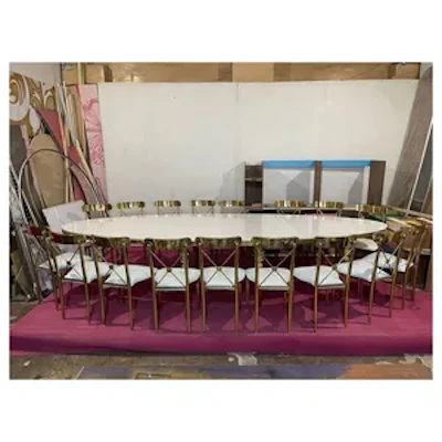 Стул Адлер, велюр, белый - изображение 6