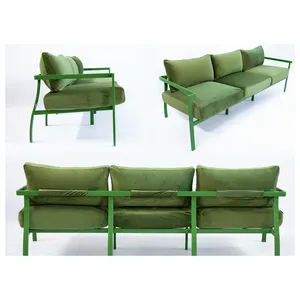 Диван Хагги Л, Фисташковое пралине + мачта - изображение 2