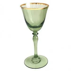 Бокал Хлоэ зеленый, 200 мл - Фото 1
