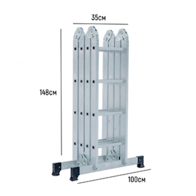 Лестница-трансформер 5,5м - изображение 3