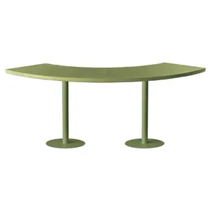 Стол коктейльный Твист Змейка М, Фисташковое пралине + мачта (телескопические ноги) - изображение 3